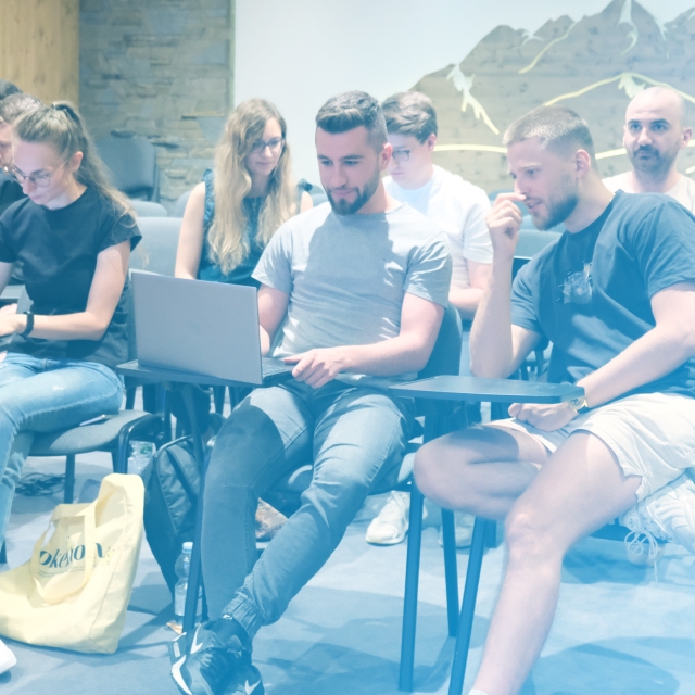 Uczestnicy warsztatów